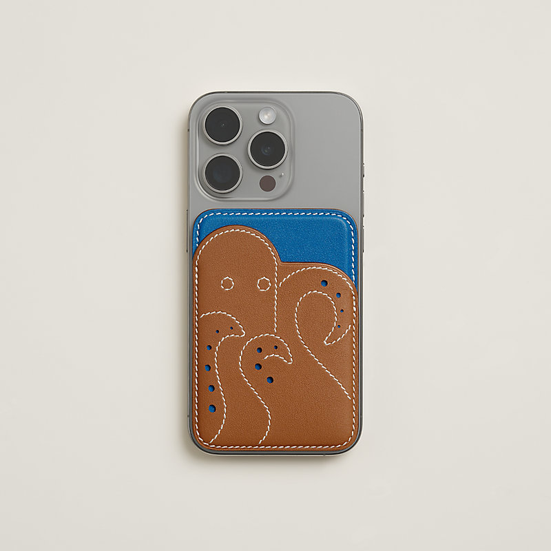 章魚”MagSafe卡夾| Hermès 愛馬仕台灣地區官網